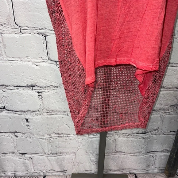 Black swan top womens large - Picture 3 of 4